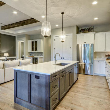 The Villas Of Montgomery | Custom Patio Model Home