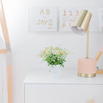 Tolbert Residence - Emmy's Big Girl Room