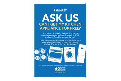 OFFER - Claim your free appliance!