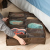 Premium Quality Under-the-Bed 12 Shoe Storage Solution by Everyday Home