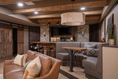 Basement photo in Other
