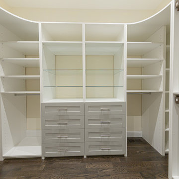 Profile I Cabinets in Canadian Grey