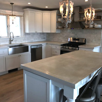StarMark "Stratford" White Maple kitchen