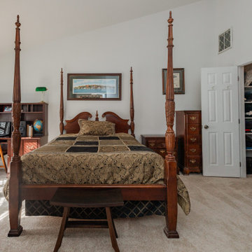 Urban Elegance Revived: Three-Story Townhome Transformation in Urbana, MD
