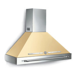 48" Heritage Series Canopy and Base Hood - Range Hoods And Vents