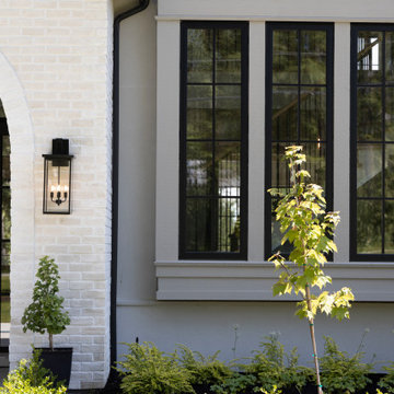 Charming Farmhouse | Cultured Stone Handmade Brick | Canvas