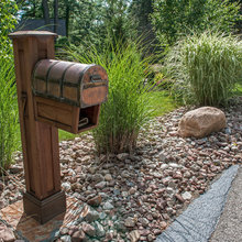 mail box post