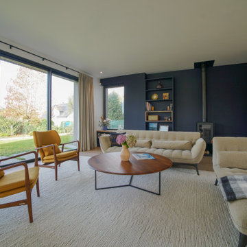 La maison d'architecte de Mathilde et Vincent, en Morbihan !