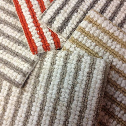 CHENILLE ROW - Area Rugs
