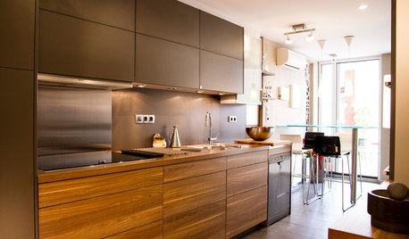 Muebles de cocina: ¿Qué tipos de puertas hay para los armarios?