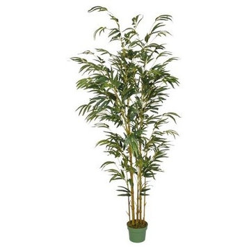 Artificial 5ft Yellow Bamboo Tree