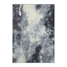 Oriental Weavers Evolution Contemporary Rug, Navy, 3'3"x5'2"