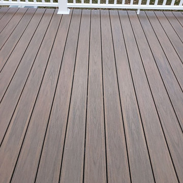 Glen Burnie Townhouse Deck