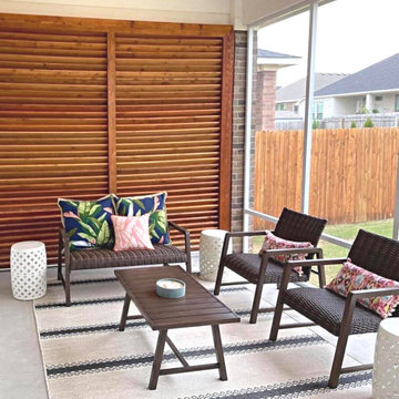 Screened-In Porch Installation – Summerville, SC