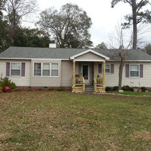 Front Porch Makeover