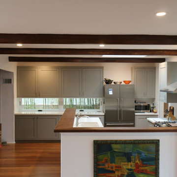 Distressed Java Fossilized® Bamboo Flooring - Long Beach, CA