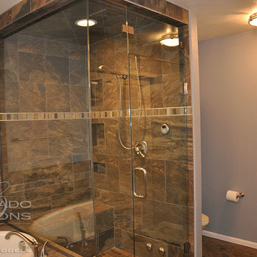 Highlands Ranch Bathroom - Exercise Room - Office