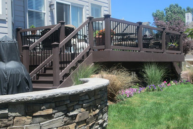 Inspiration for a timeless deck remodel in Denver