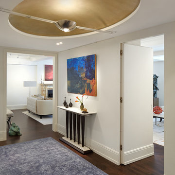Madison Avenue, Manhattan Apartment - Disciplined Geometry