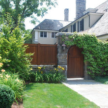 stone wall & fence