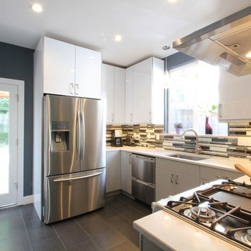 Expanding Style and Function for a Small Kitchen
