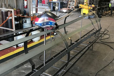 Custom Metal Ladder by Carroll Metalworks