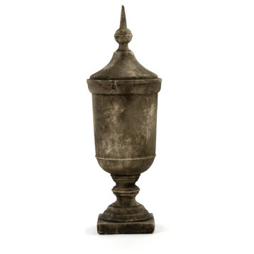 Resin Accent Urn