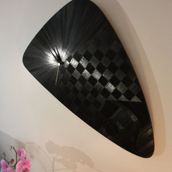 Marqueterie de paille - Wall Clocks