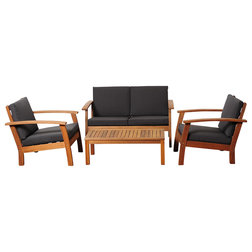 Transitional Outdoor Lounge Sets by Amazonia