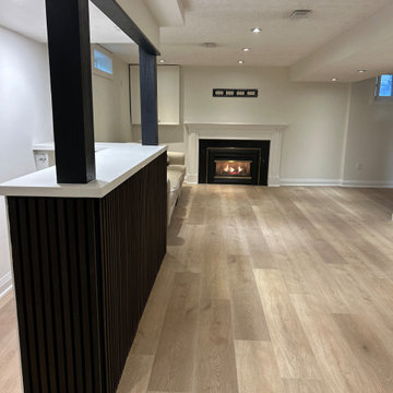 Basement Renovation in Burlington