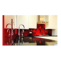 Kitchen Splashback - Red Rose - Products