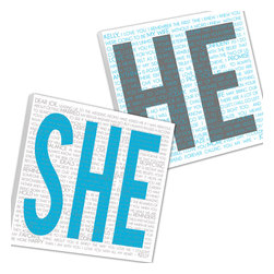Canvas word art collection by Geezees - Products