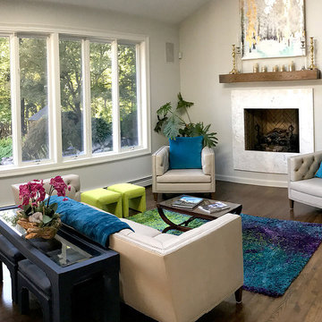 Eclectic Heart of Highlands Full Home Remodel