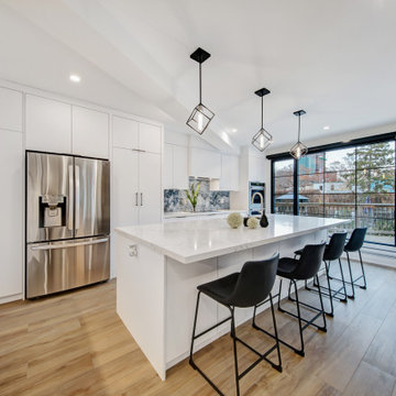 Toronto Main Floor Renovation