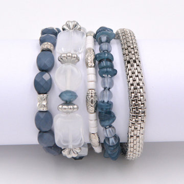 Women Acrylic Bracelet