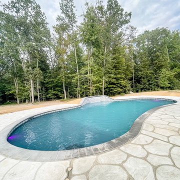 Swimming Pool Build in Port Tobacco, MD - JG - Wise Pool & Spa