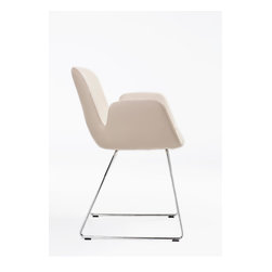 Daisy Sledge Armchair by B&T - Dining Chairs
