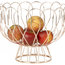Wire Fruit Basket, Copper