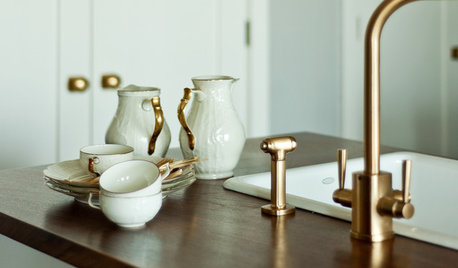 Decorating: How to Be Bold With Brass