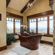 bathroom / shower