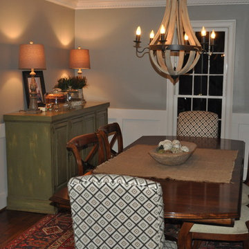 1973 Colonial Remodel After