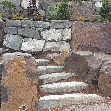 Stone Stairs
