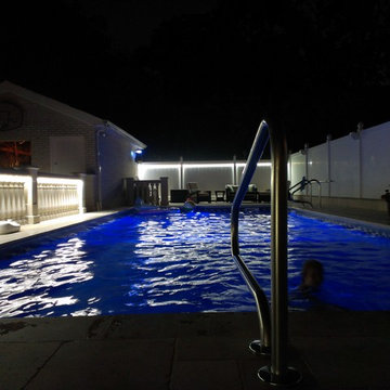 Night Light Balustrade System