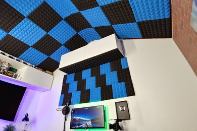 Sound-Proofed Entertainment Room