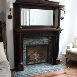 Direct Vent Gas Fireplaces - Traditional - Indoor Fireplaces