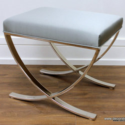 Custom Ottomans and Benches - Footstools And Ottomans