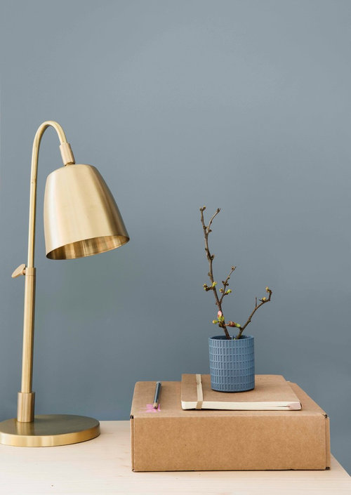 Blue or Grey? Denim Drift Dulux Colour of the Year. Houzz UK