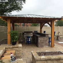 Pool deck