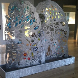 Custom Room Divider - Sculptures