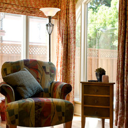 Willow Glen Home - Window Treatments